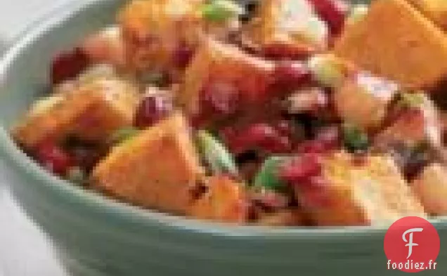 Hachis À La Patate Douce Et Aux Canneberges