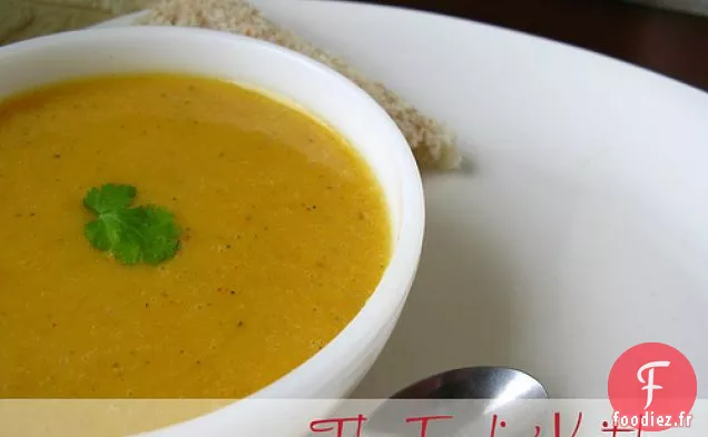 Soupe de Patates Douces et Carottes