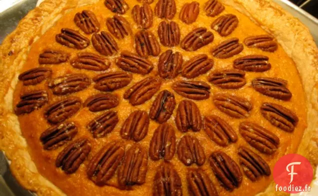 Tarte aux Patates Douces