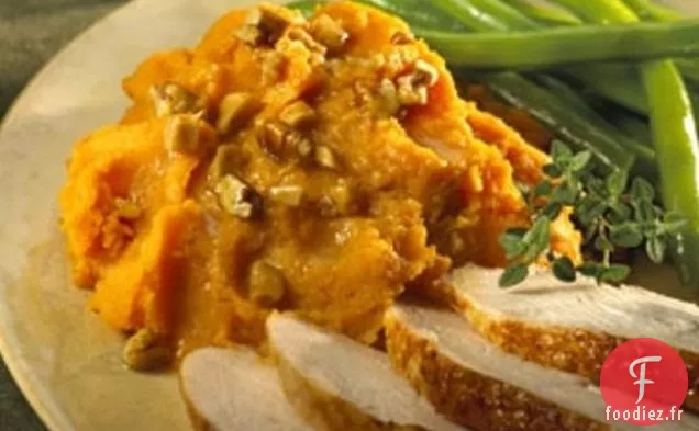 Délice de Patate Douce au Caramel