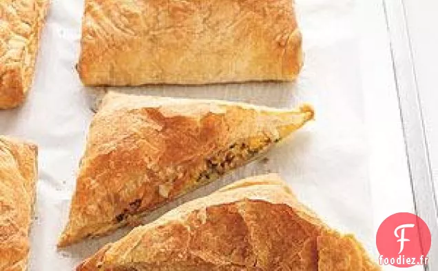 Retournements De Bœuf Et De Patates Douces