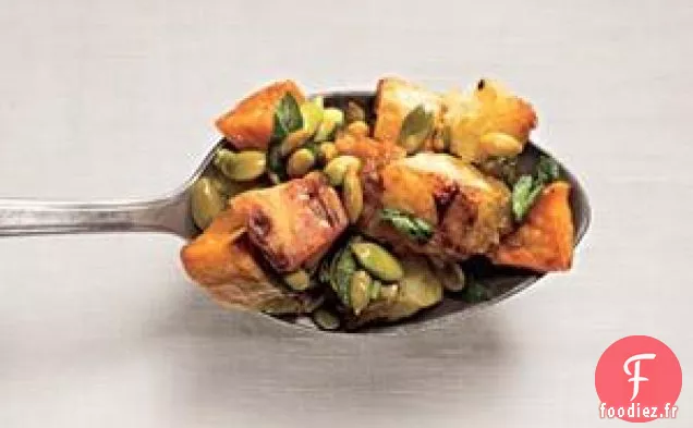 Farce Aux Patates Douces Et Pepita