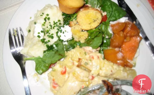 Patates Douces Glacées Aux Guimauves