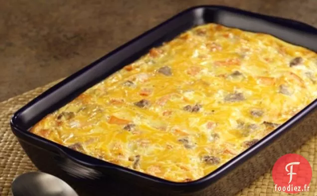 Cocotte de Petit-déjeuner à la Patate Douce