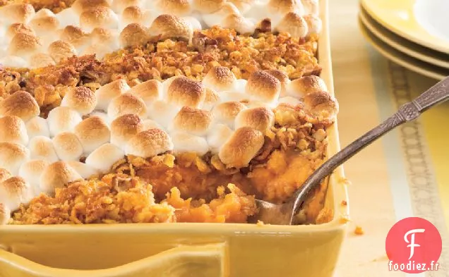 Casserole Classique de Patates Douces