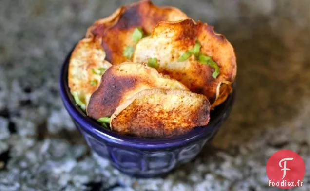 Croustilles de Patates douces sans gluten