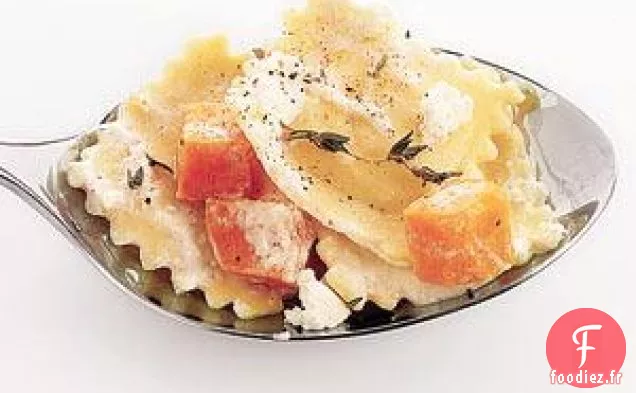 Raviolis Aux Patates Douces Et Recette De Thym