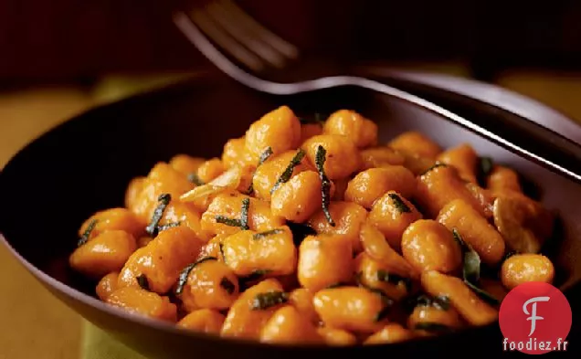 Gnocchis de Patates Douces à la Sauce au Cidre de Pomme