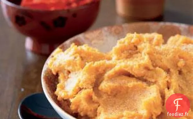 Purée de Patates Douces