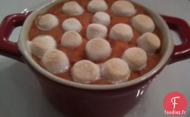 Tarte à la Patate Douce de Maman