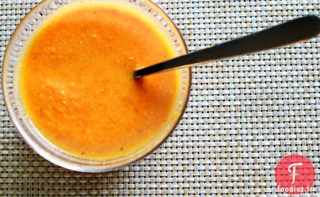Soupe Aux Carottes Et Patates Douces