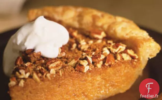 Tarte aux Patates Douces de la Récolte d'automne