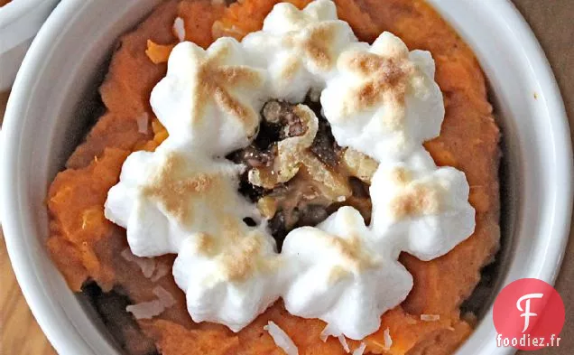 Cocotte de Patate Douce Épicée à la Noix De Coco