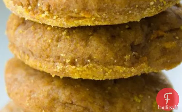 Biscuits à la Patate Douce à l'Épeautre
