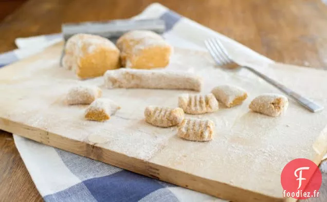 Gnocchis de Patates Douces Au Blé Entier