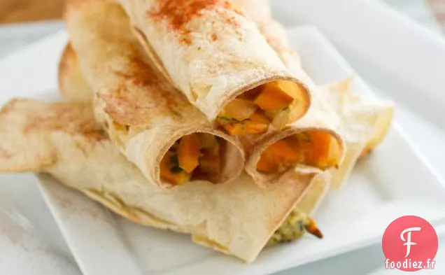 Petit Déjeuner de Patates Douces Taquitos