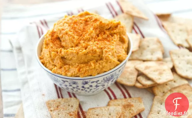 Houmous au Curry de Patates Douces
