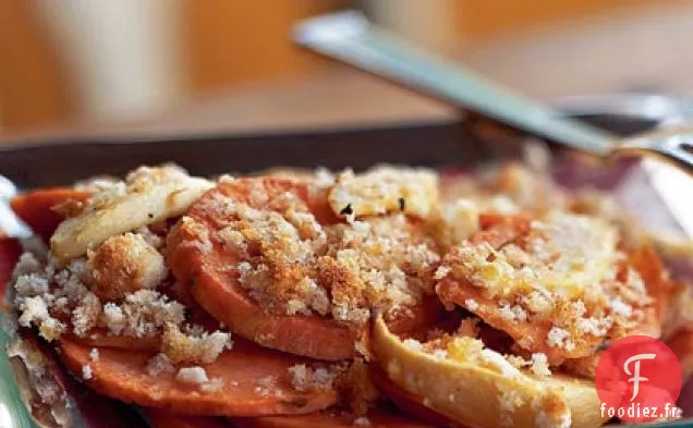 Gratin de Patates Douces et de Pommes