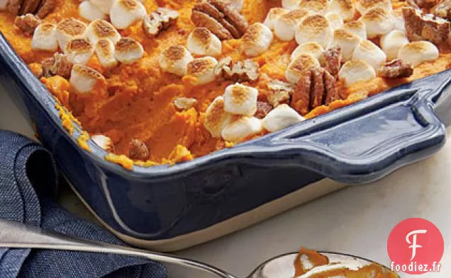 Cocotte Patate Douce -Carotte