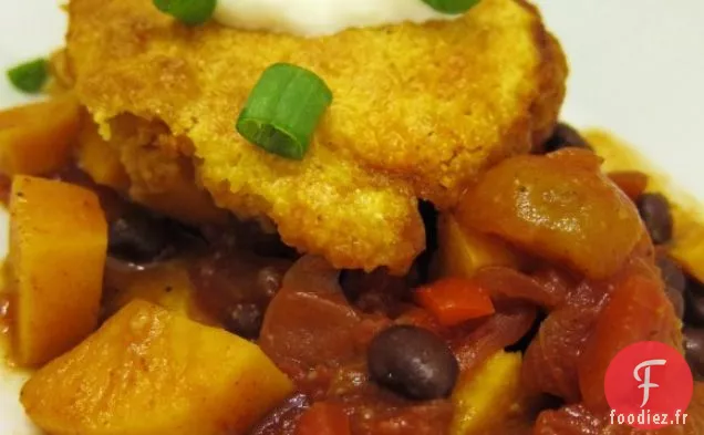 Cuisson au Chili à la Patate Douce