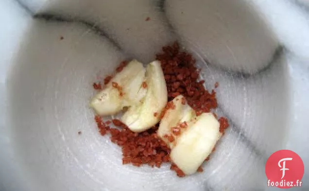 Quartiers de Patates Douces à l'Ail et au Thym Rôtis