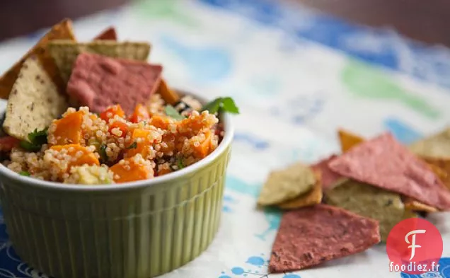 Salade de Quinoa aux Patates Douces