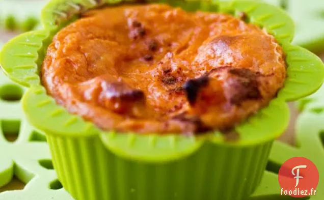 Soufflé aux Pommes de Patate Douce