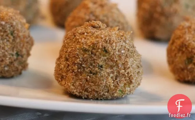 Boules de Falafel de Patates Douces Rapides