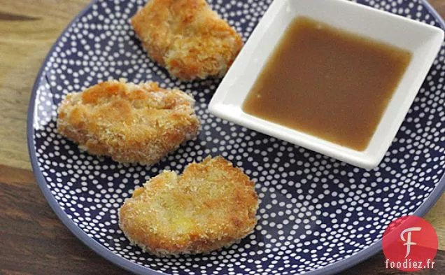 Pépites De Patates Douces Avec Trempette Au Cidre De Pomme