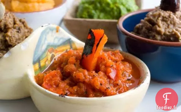 Trempette à la Patate Douce à l'Érable