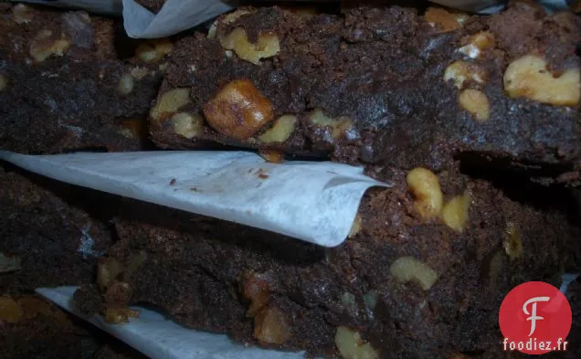 Brownies Macadamia à la Patate Douce sans gluten