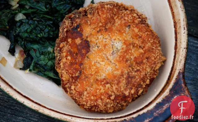 Gâteaux à la patate Douce et au bacon