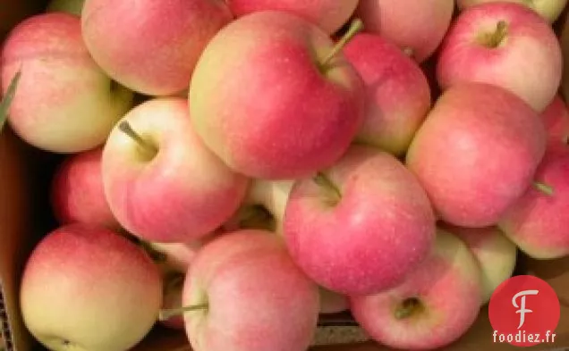 Purée de Pommes et Patates Douces