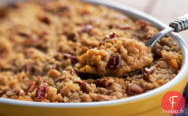 Casserole de Patate Douce Streuseled