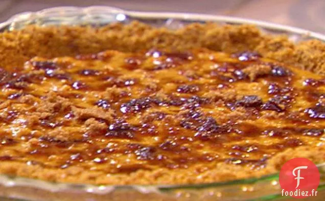 Tarte aux Patates Douces