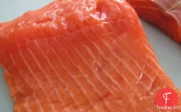 Saumon En Croûte de Pommes De Terre