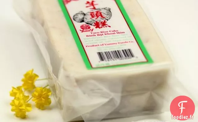 Banh Khoai Mon: Recette de Gâteau au Taro Frit