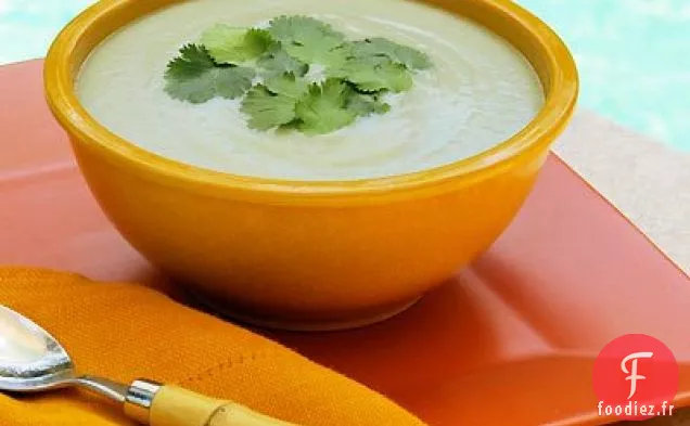 Taro Tropical, Vichyssoise Au Lait de Coco