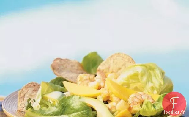 Salade de Fruits de Mer des Caraïbes