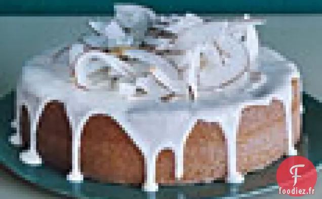 Gâteau au Rhum à la Noix De Coco