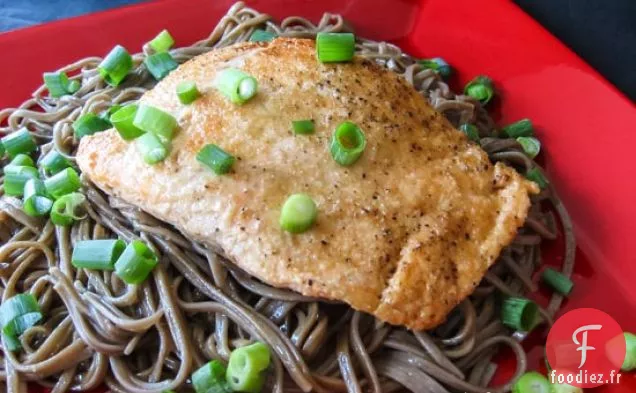Saumon Japonais Au Soba