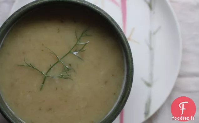 Soupe de Fenouil Caramélisée
