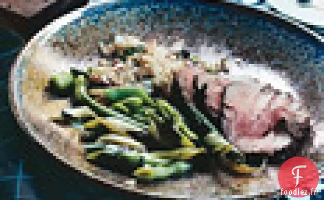 Filet De Bœuf Frotté Au Poivre Noir Et Aux Épices