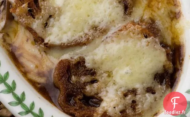 Soupe À l'Oignon Française