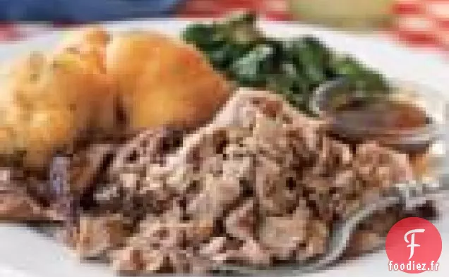 Porc Grillé Haché