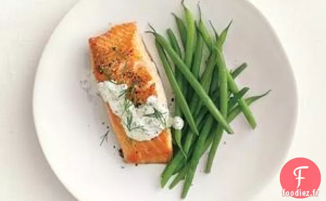 Recette De Saumon À La Sauce À L'Aneth