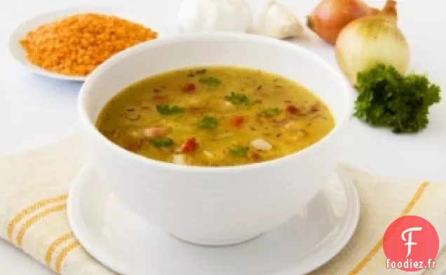 Bouillon Enrichi Au Parmesan Et Aux Herbes De Rachael Ray