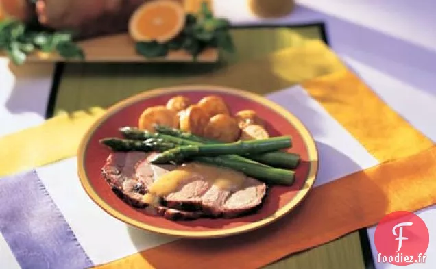 Porc Grillé aux Agrumes et au Cumin