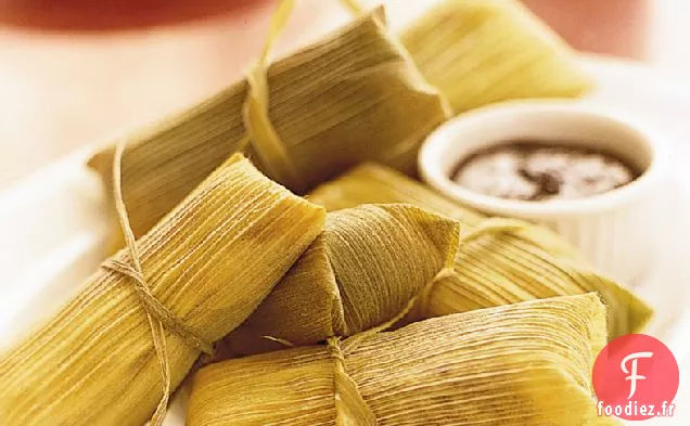 Tamales de Porc Effiloché