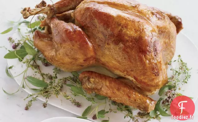 Dinde Rôtie Classique